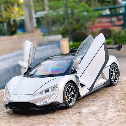 1/24比亚迪仰望U9合金车模型玩具