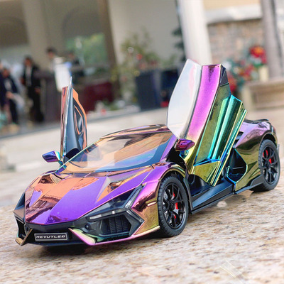 儿童玩具男孩合金礼物大牛跑车