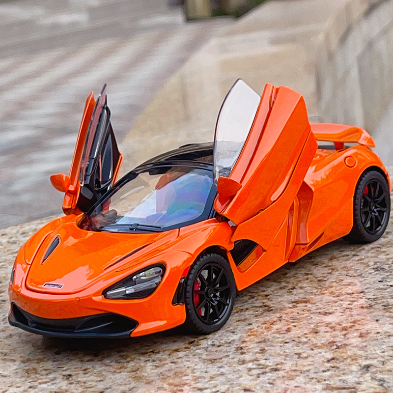 合金迈凯伦720S汽车模型玩具车