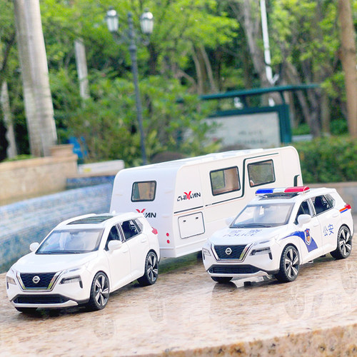 日产奇骏汽车模型小男孩玩具车