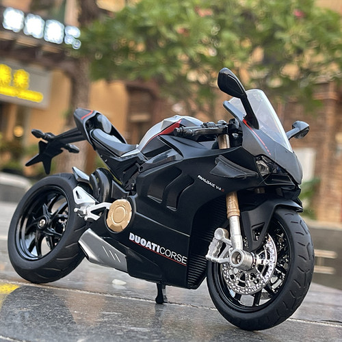 杜卡迪112v4s摩托车模型玩具