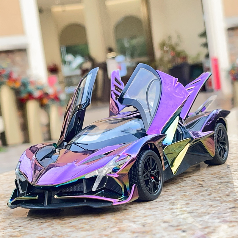 阿波罗太阳神合金车模男孩玩具车