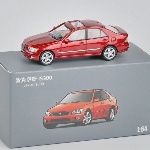 JKM1/64雷克萨斯IS300汽车模型