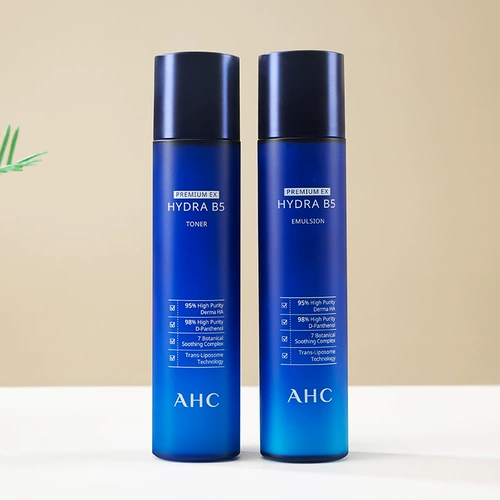 Молочко с гиалуроновой кислотой, увлажняющий освежающий тонер, лосьон, комплект, Южная Корея, второе поколение, 140 мл, контроль жирного блеска