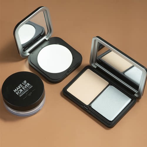 makeupforever玫珂菲散粉粉饼新版柔雾哑光遮瑕定妆持妆控油