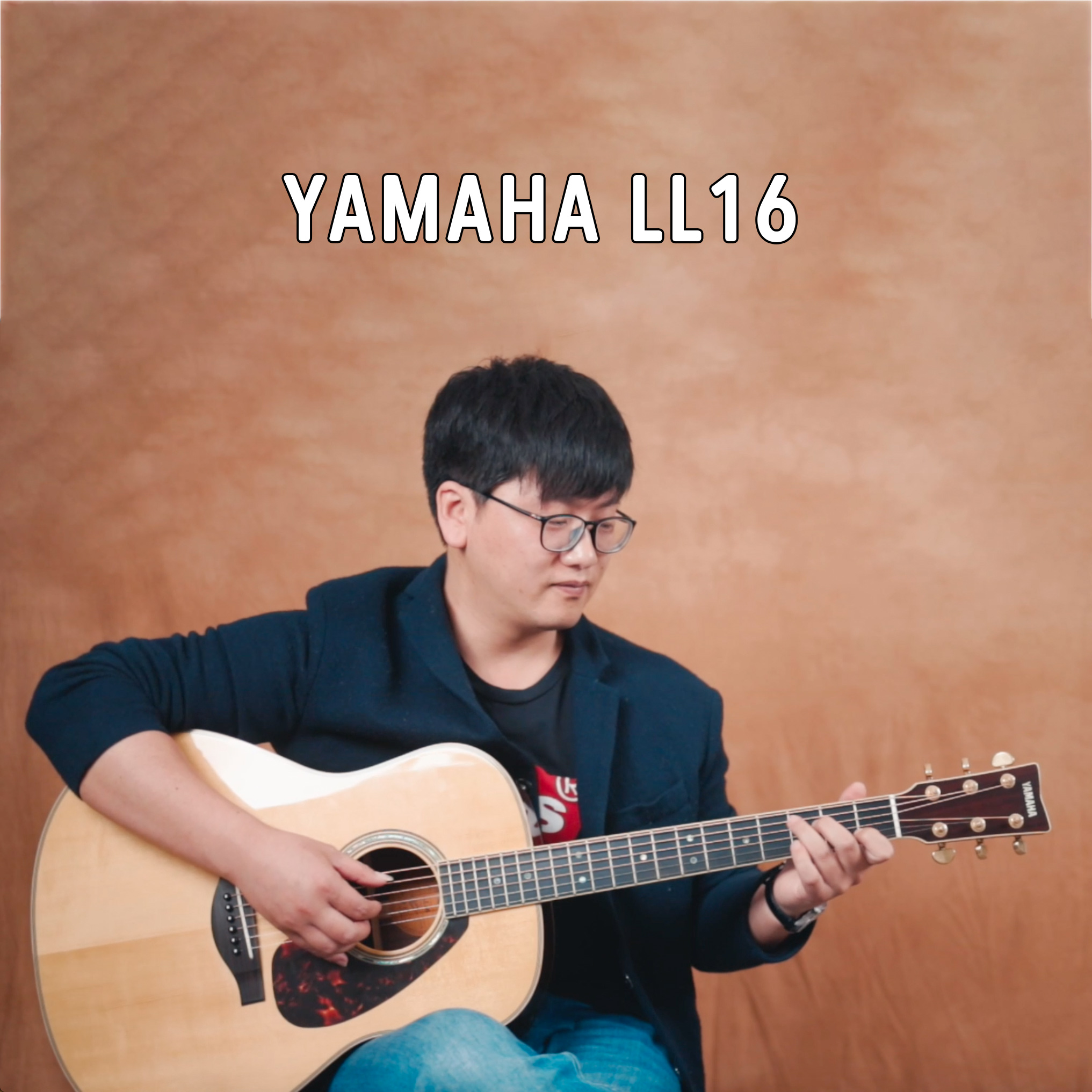 雅马哈全单吉他ls16民谣