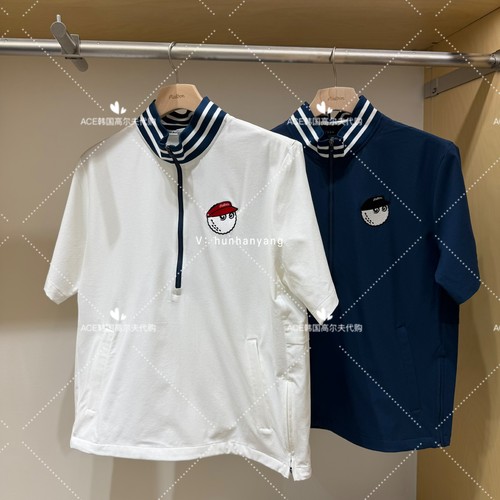 男士高尔夫球服26春季上衣