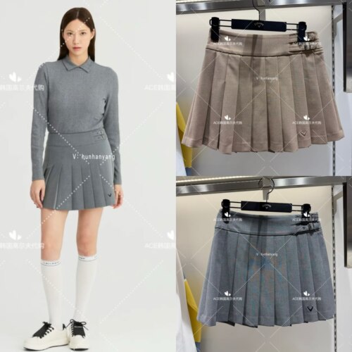 女士高尔夫服装26秋季裙子