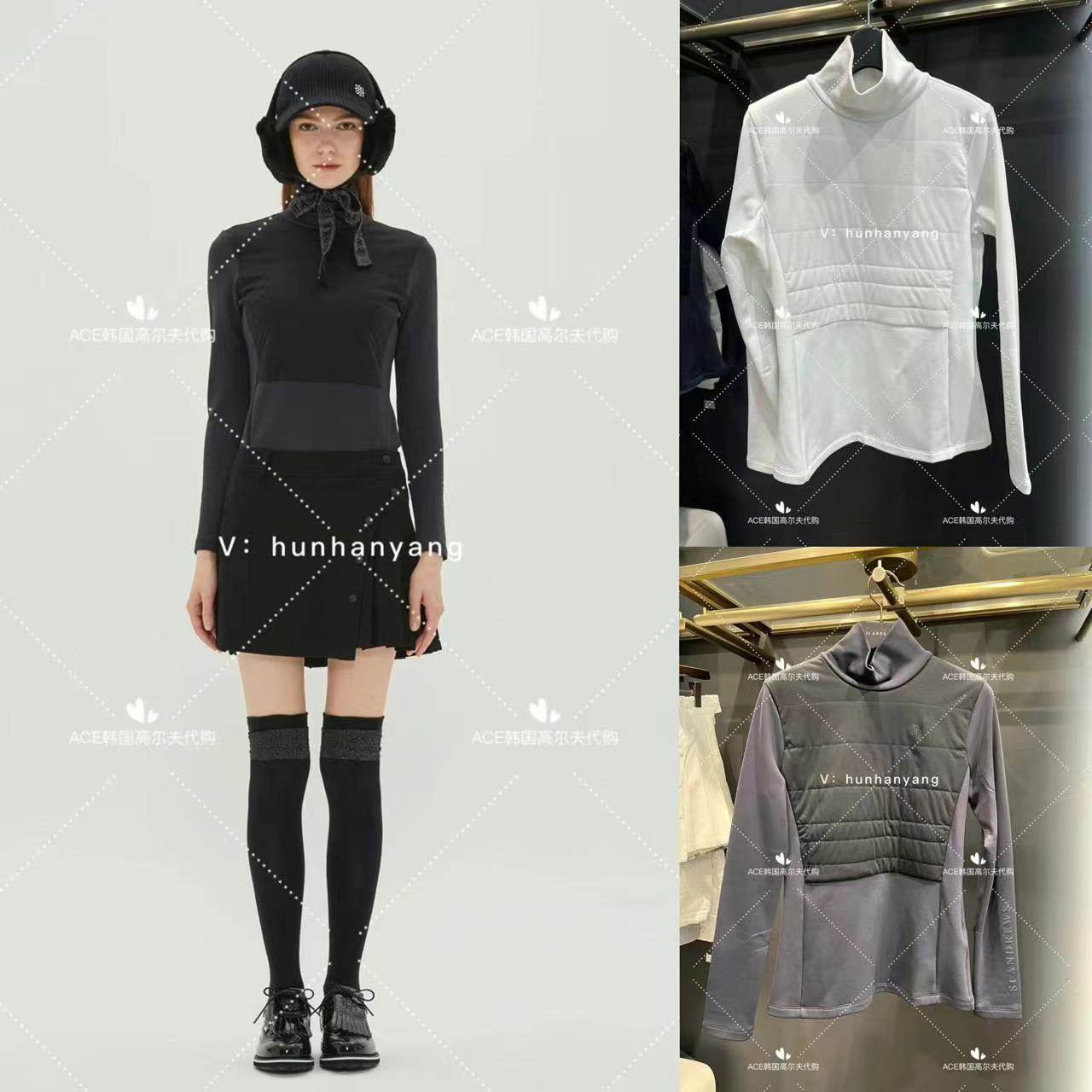 StANDREWS高尔夫修身上衣