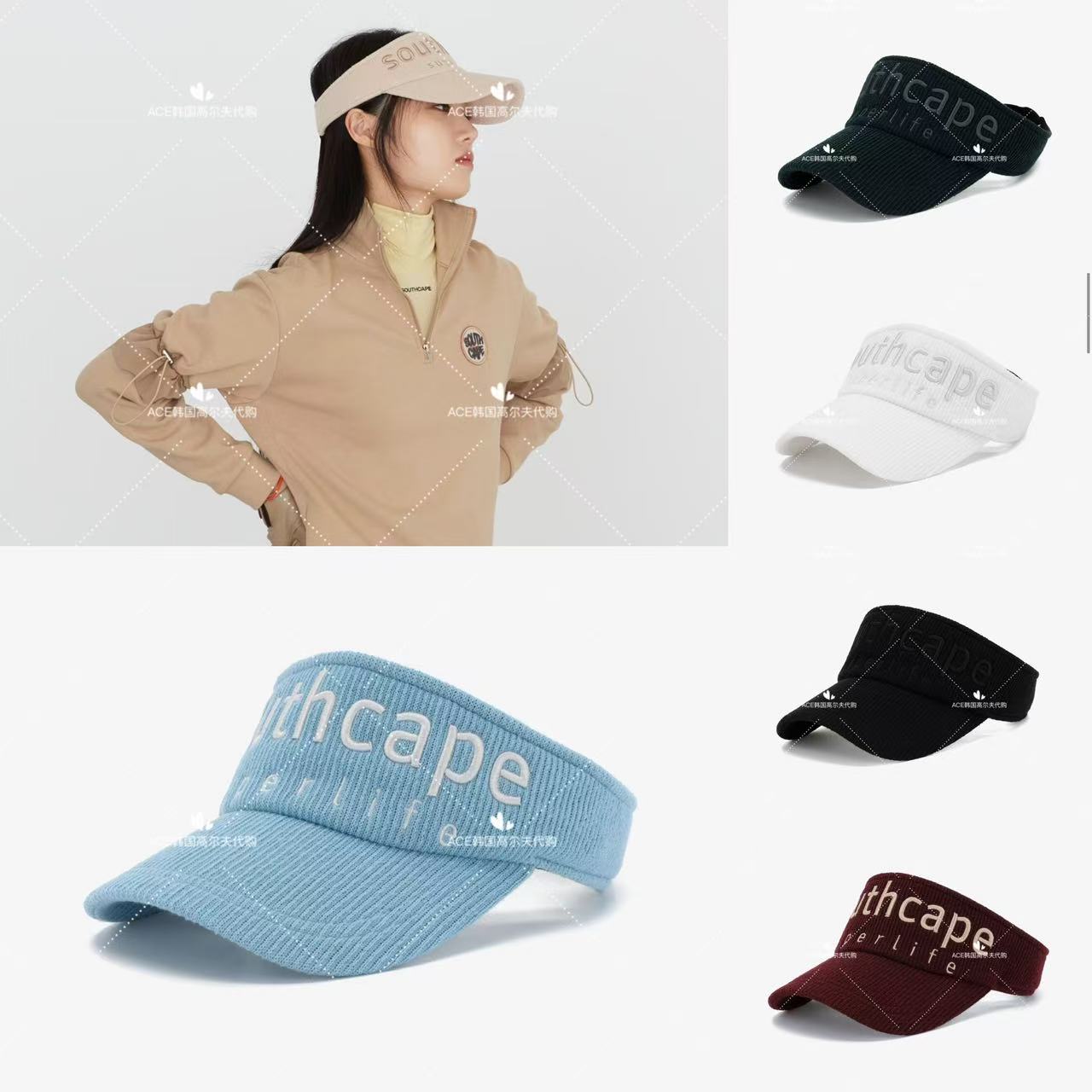 SouthCape女士高爾夫球帽