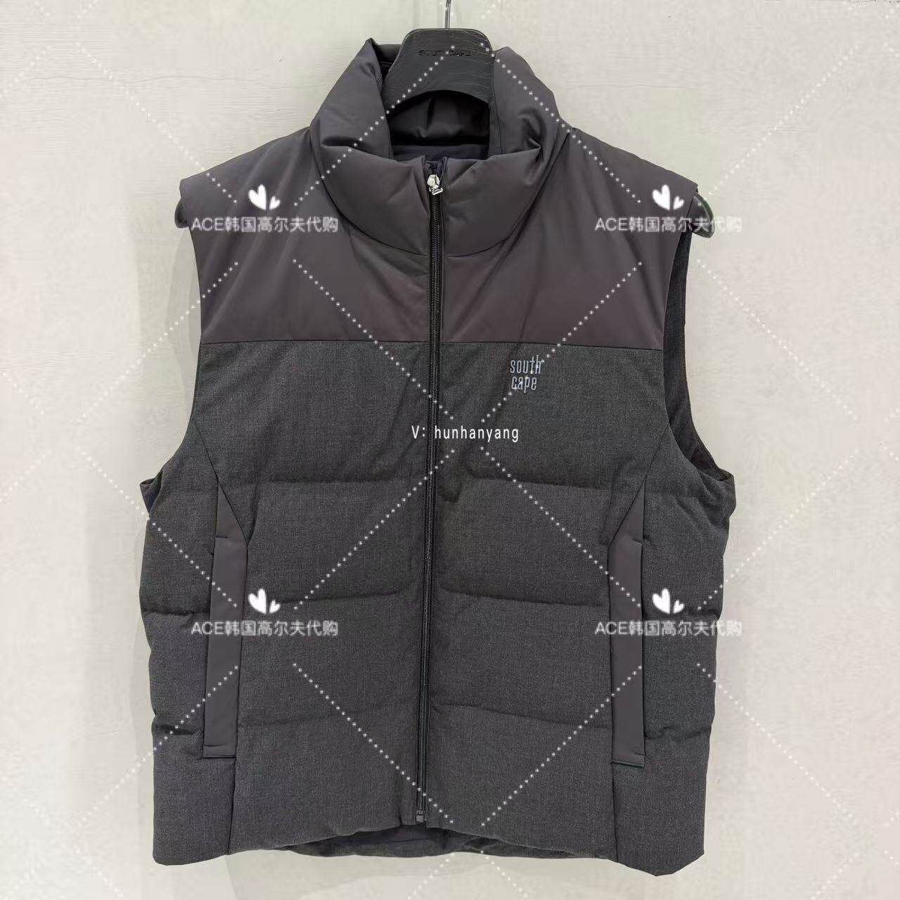 SOUTHCAPE高尔夫马甲男士26冬