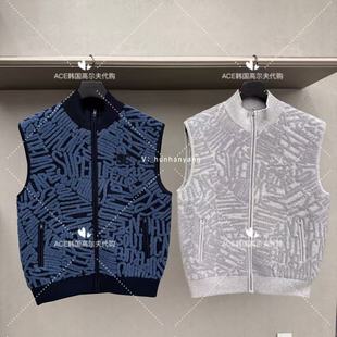 运动舒适针织保暖 百搭休闲时尚 SOUTHCAPE男士 高尔夫马甲25秋新款