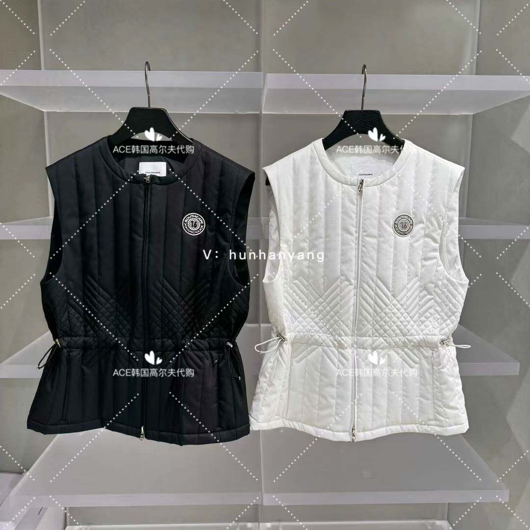 女士高尔夫服装24秋冬马甲