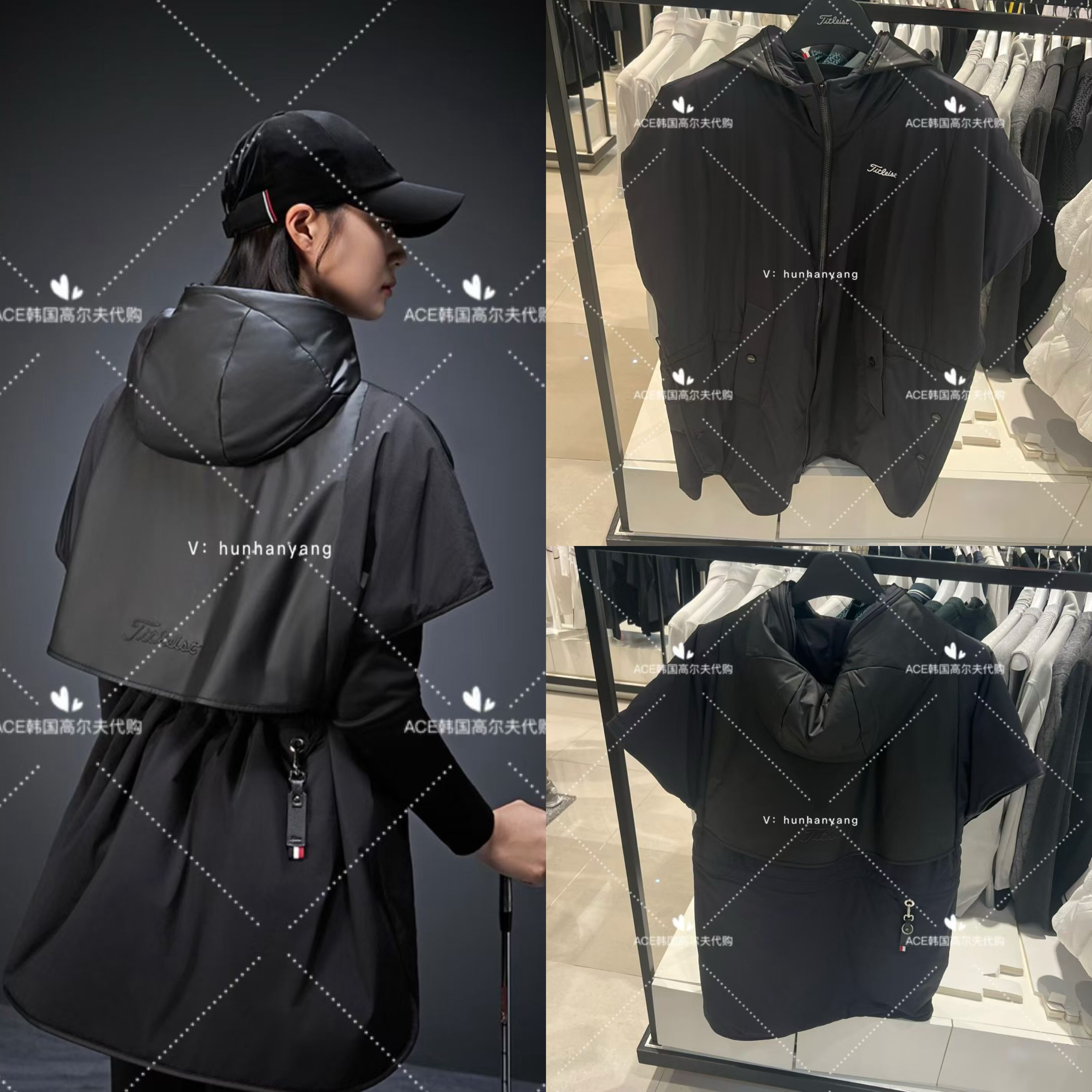 女士高尔夫服装25冬季上衣