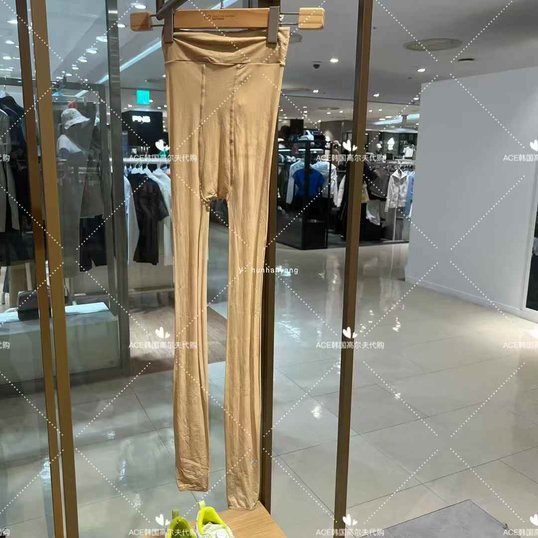 女士高尔夫服装25夏季打底裤