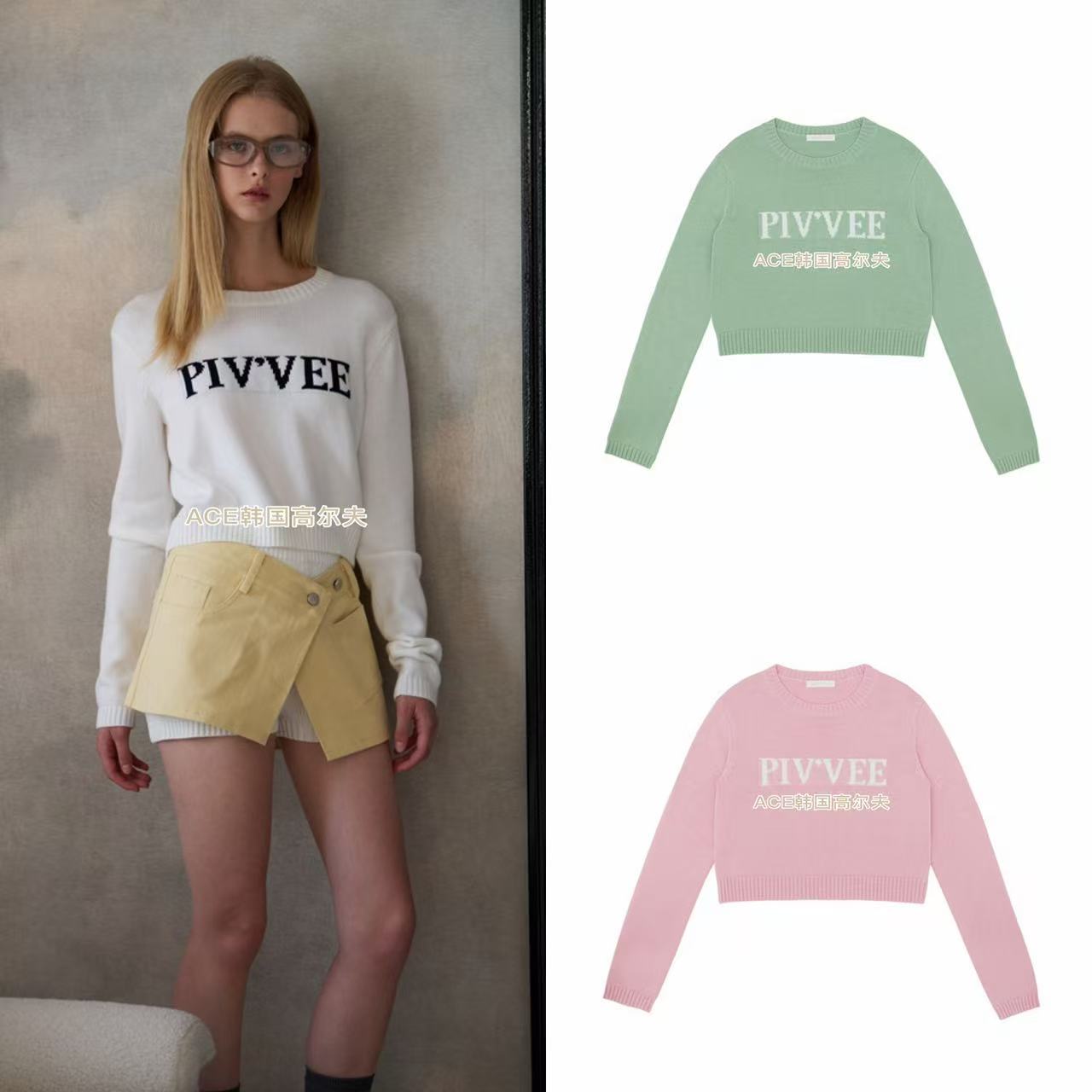 PIVVEE高尔夫长袖女士26秋季