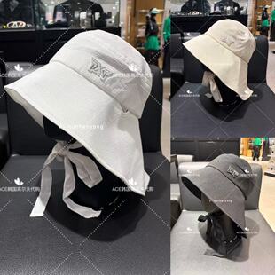 PXG高尔夫球帽女士26春季新款百搭休闲时尚运动透气渔夫防晒帽