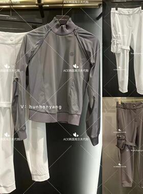 St ANDREWS女士折扣高尔夫球服24春季百搭纯色口袋束脚长裤PF203