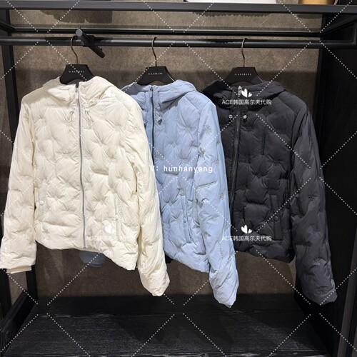 女士高尔夫服装25冬季上衣