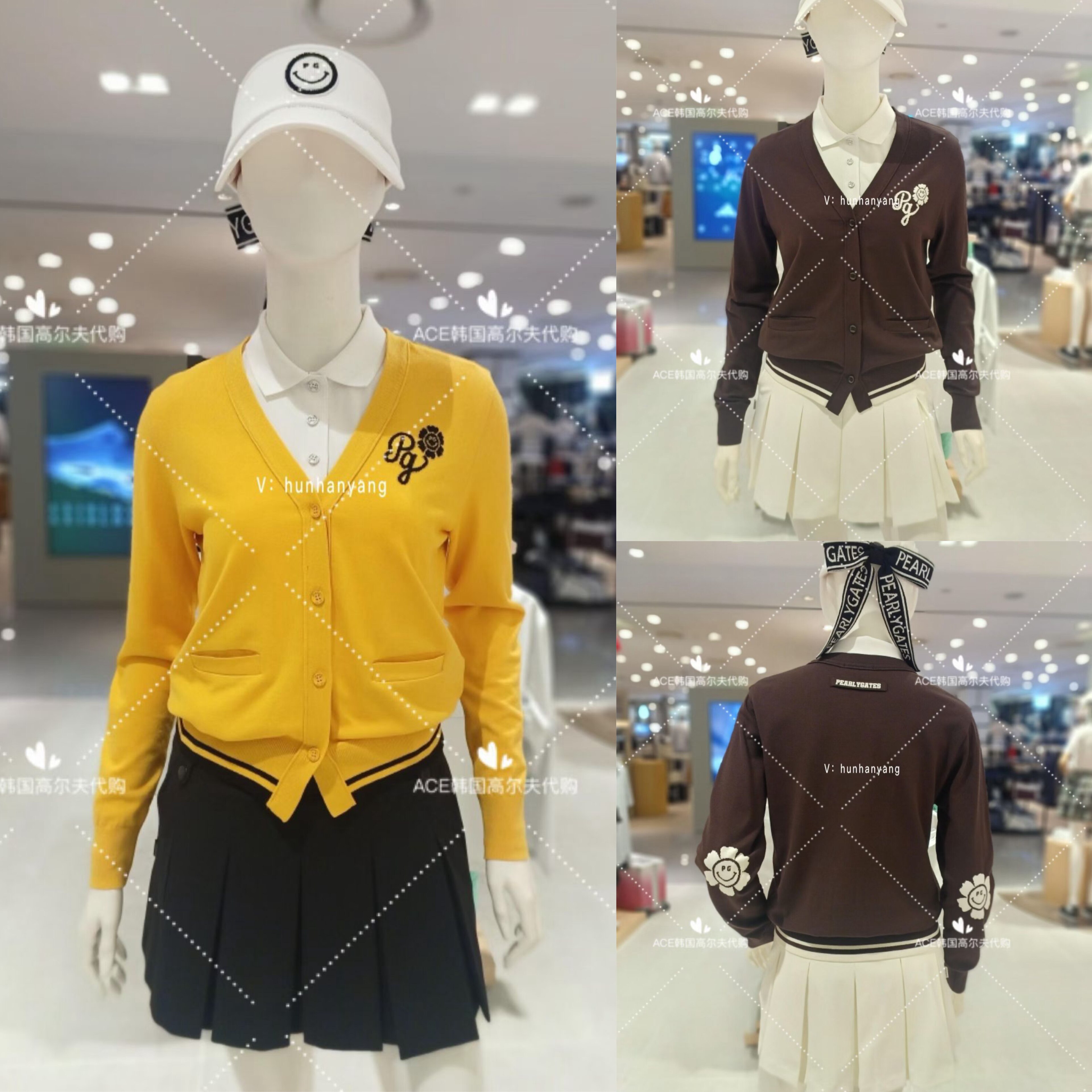 女士高尔夫服装26秋季上衣