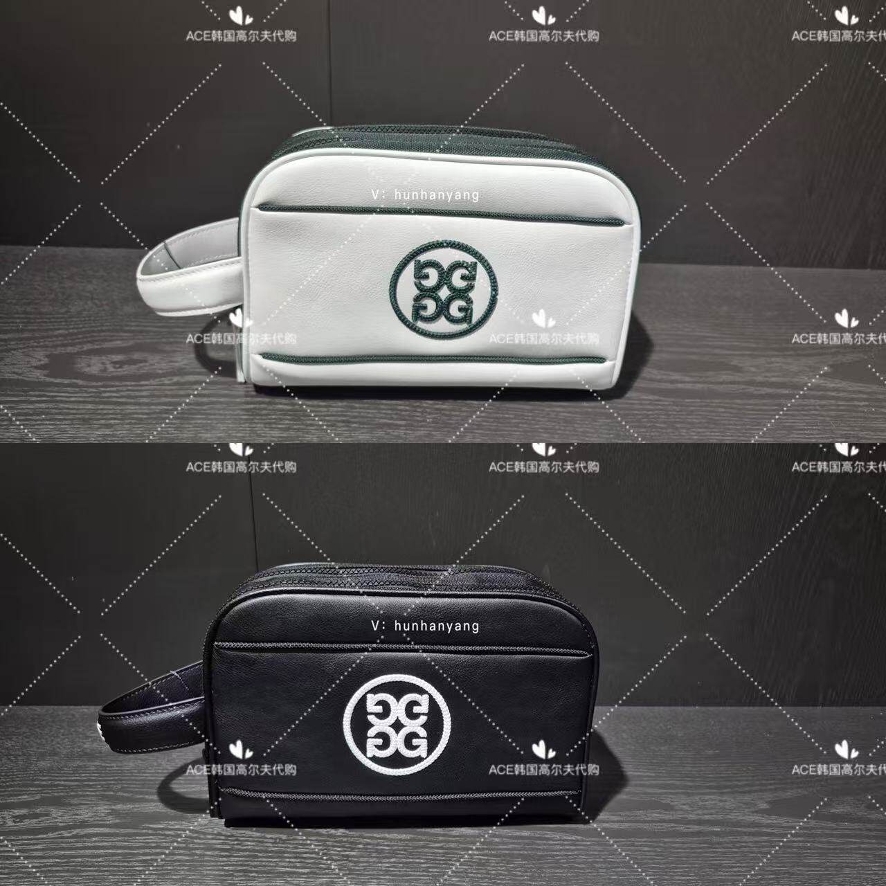 GFORE高尔夫手包下场包男女同款26春季新款百搭休闲时尚运动