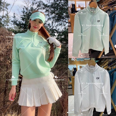 小兔子高尔夫女士半高领长袖