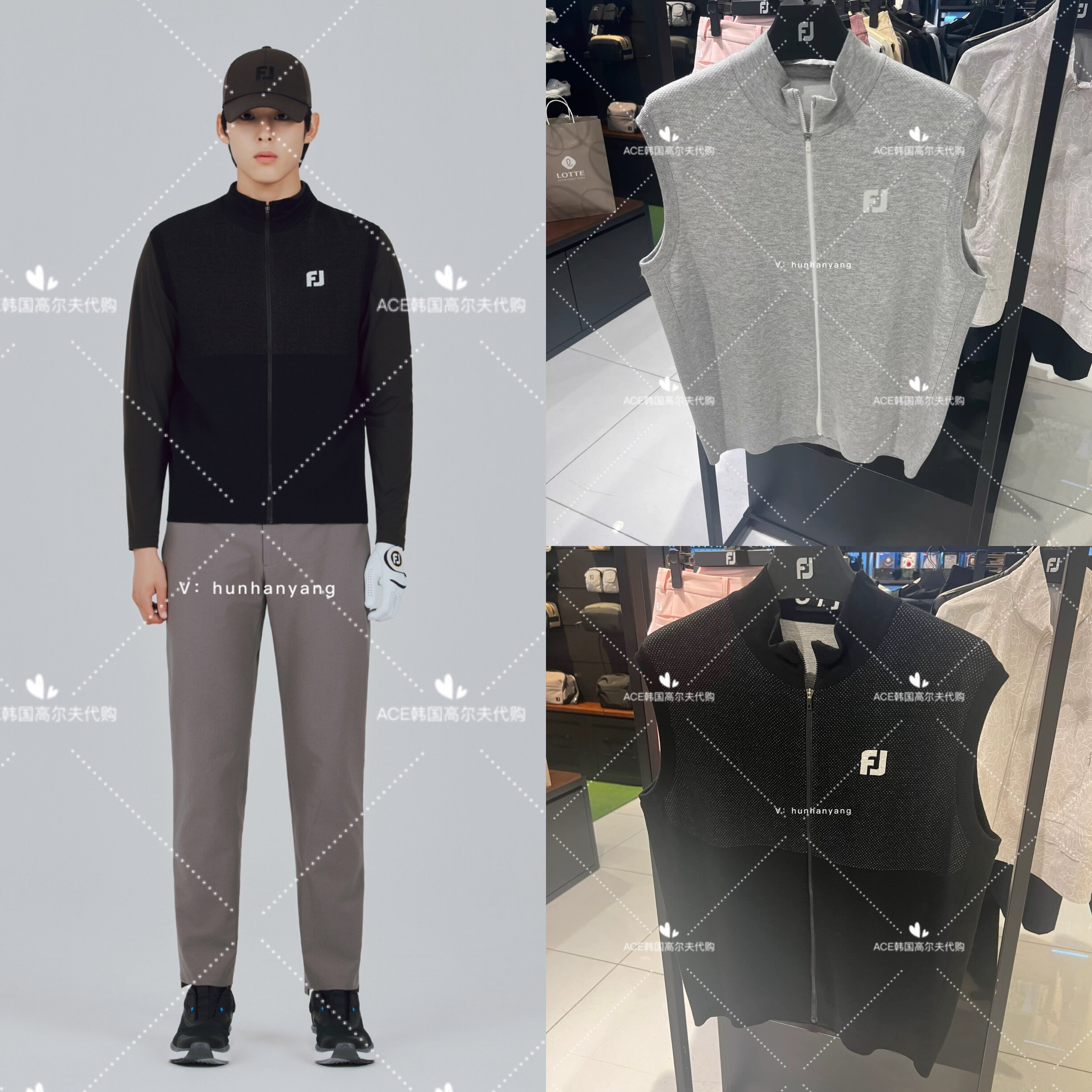 男士高尔夫球服25秋季上衣