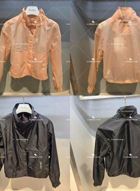 FL女士高尔夫外套26春季新款百搭休闲时尚运动高领外套