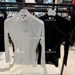 Titleist泰特利斯女士高尔夫长袖26夏季新款休闲运动透气防晒长袖