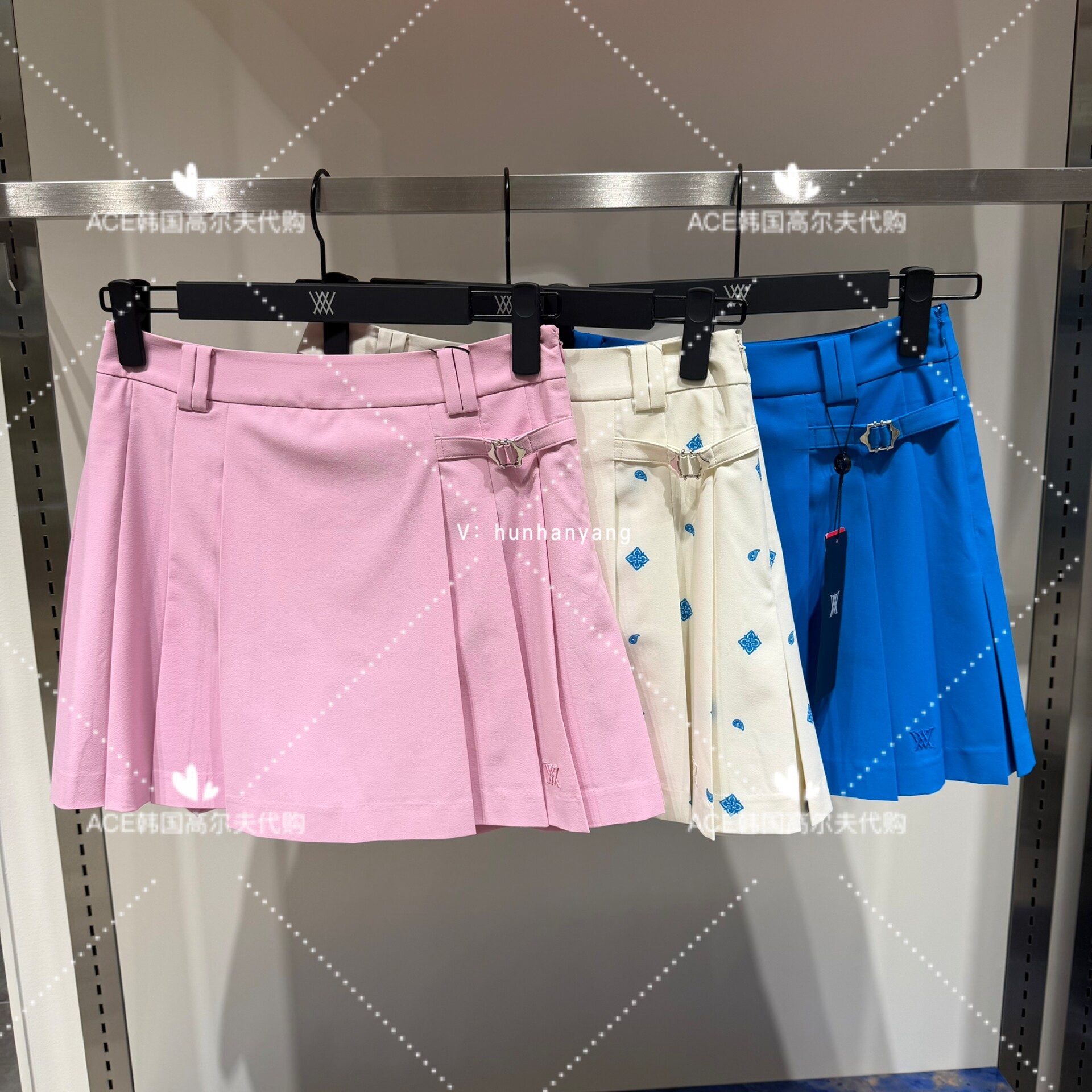 女士高尔夫裙子26夏季新款百搭休闲运动时尚修身轻薄透气亲肤短裙