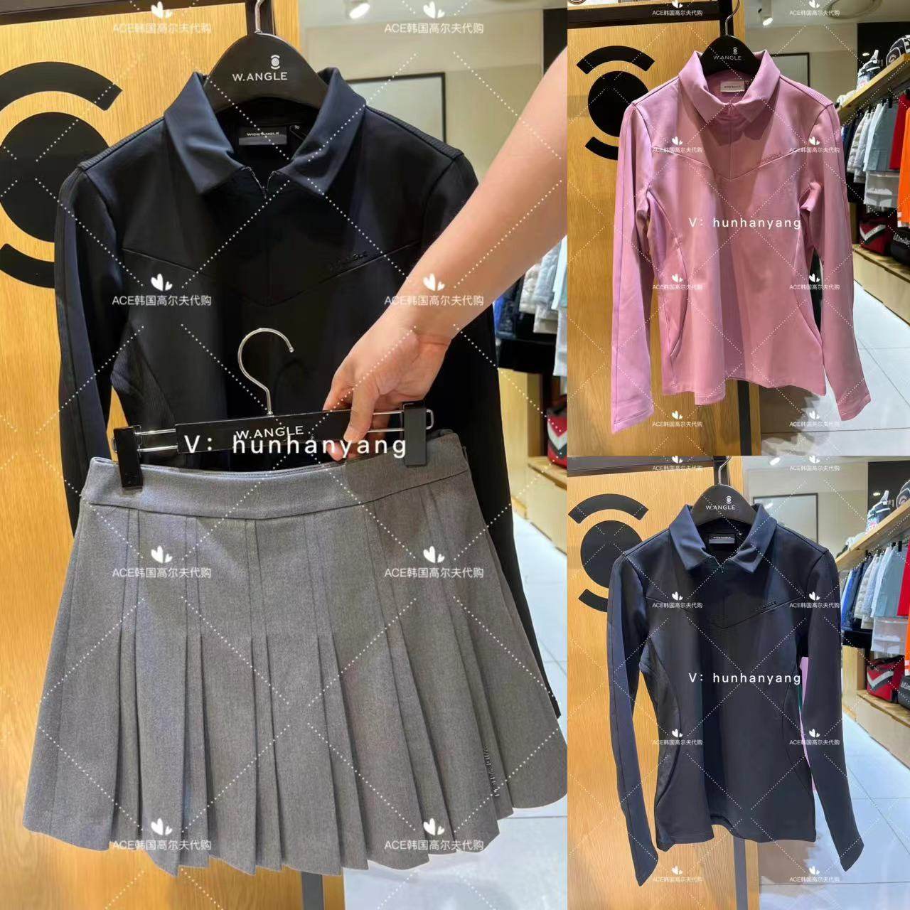 Wangle高尔夫女士修身上衣