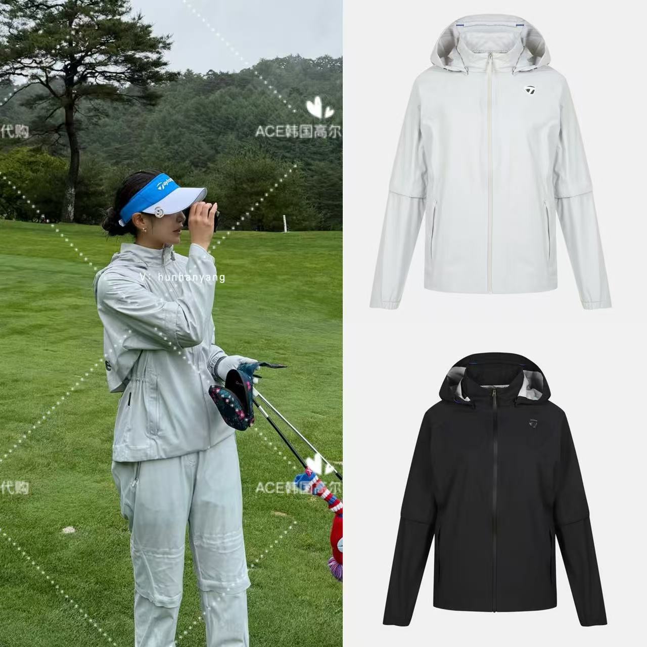 高尔夫雨衣女士25夏季