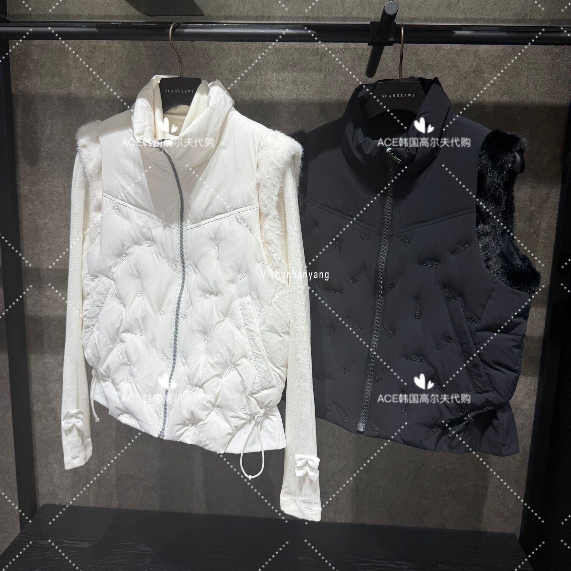 女士高尔夫服装26冬季上衣