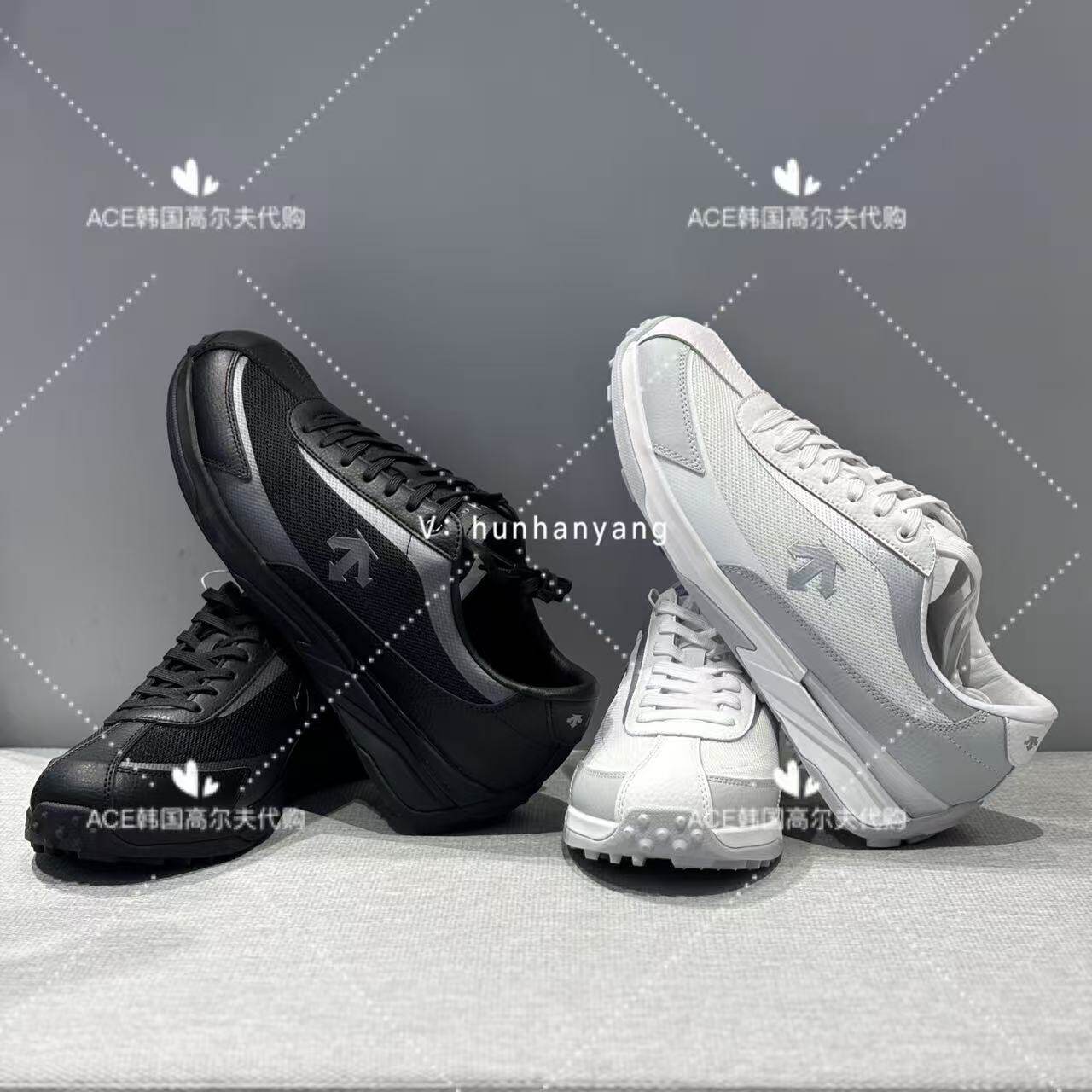 高尔夫球鞋男女同款26春季新款百搭休闲时尚运动舒适防滑球鞋