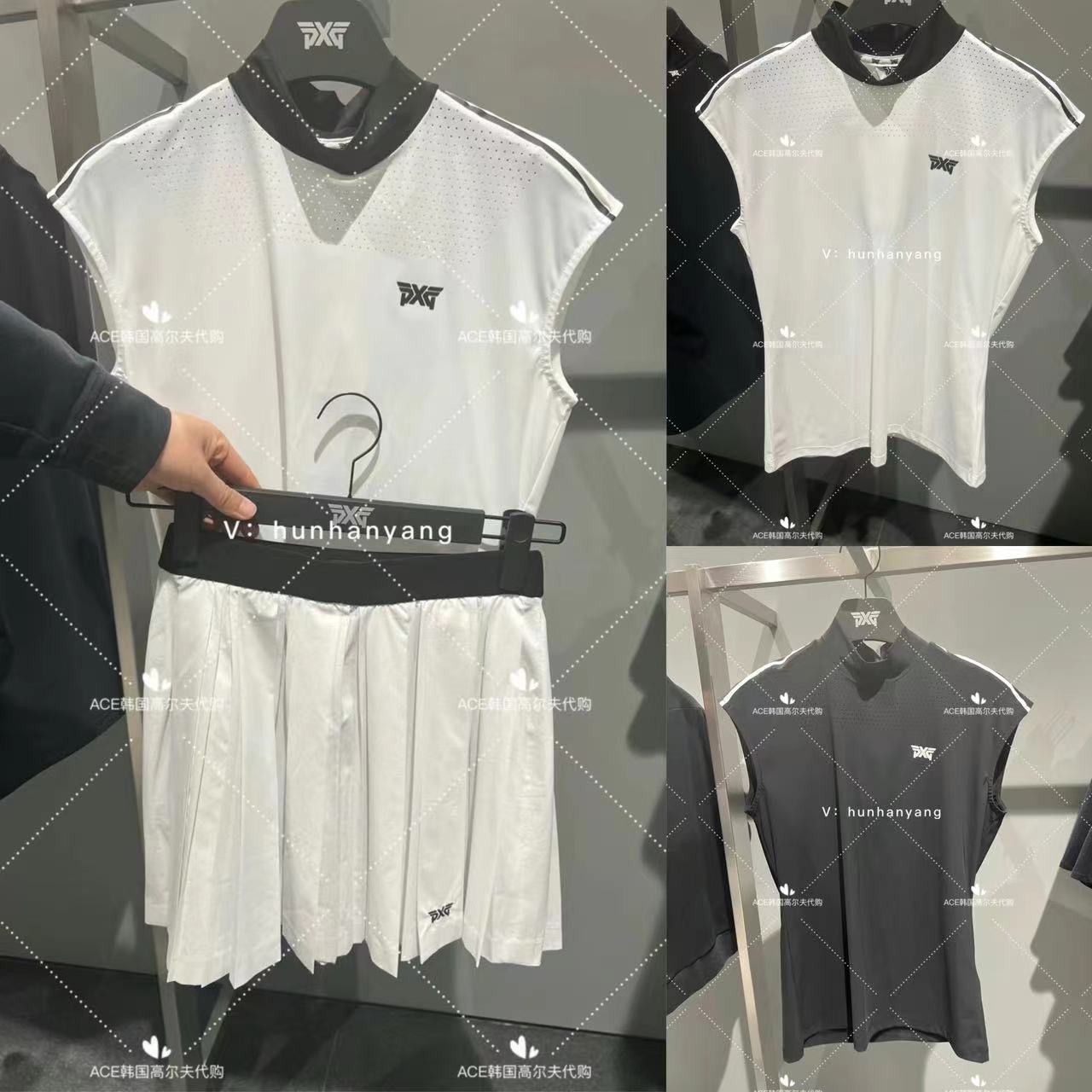 PXG女士高尔夫服装23夏季