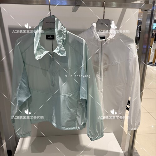 女士高尔夫服装26夏季上衣