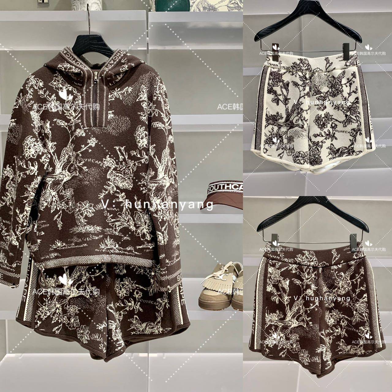 高尔夫女士SC保暖休闲运动短裤