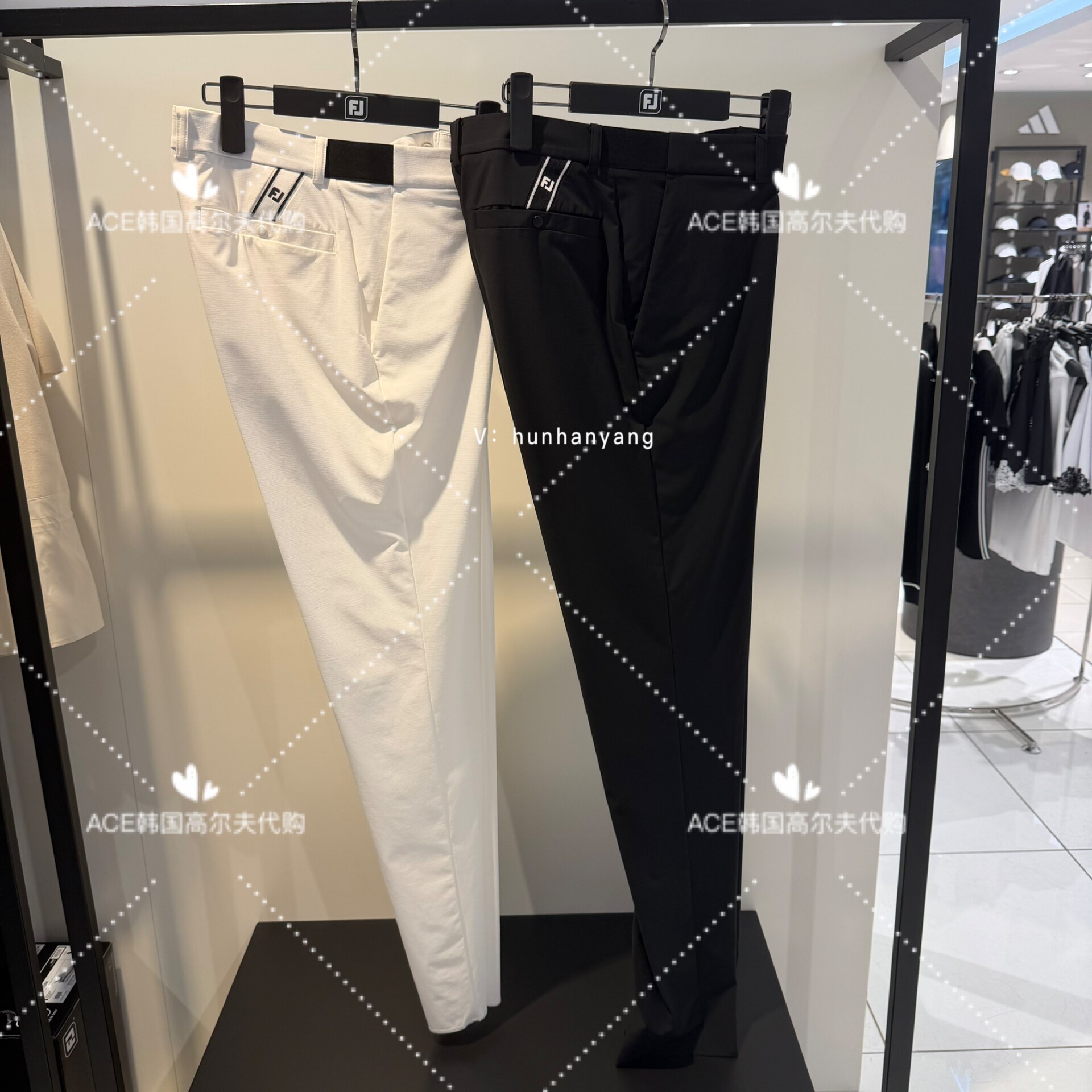 男士高尔夫服装26夏季裤子