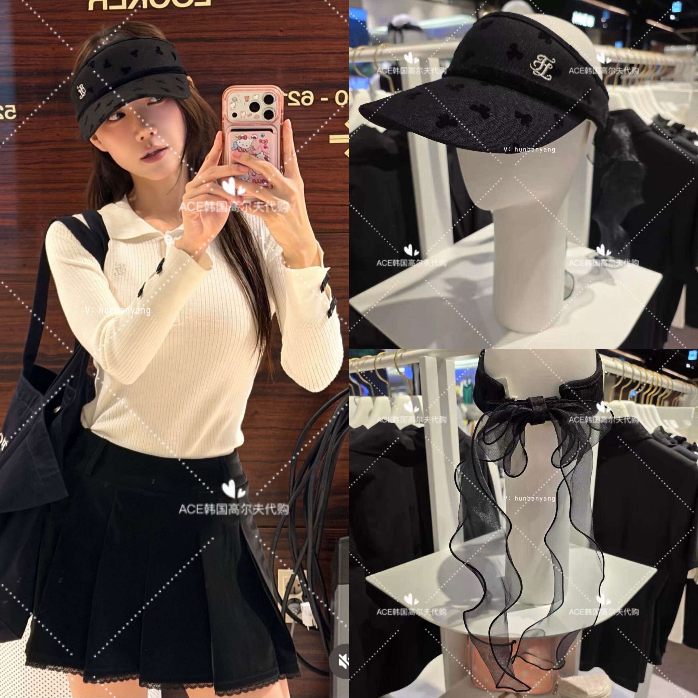 Fairliar高尔夫球帽女士26初秋图片