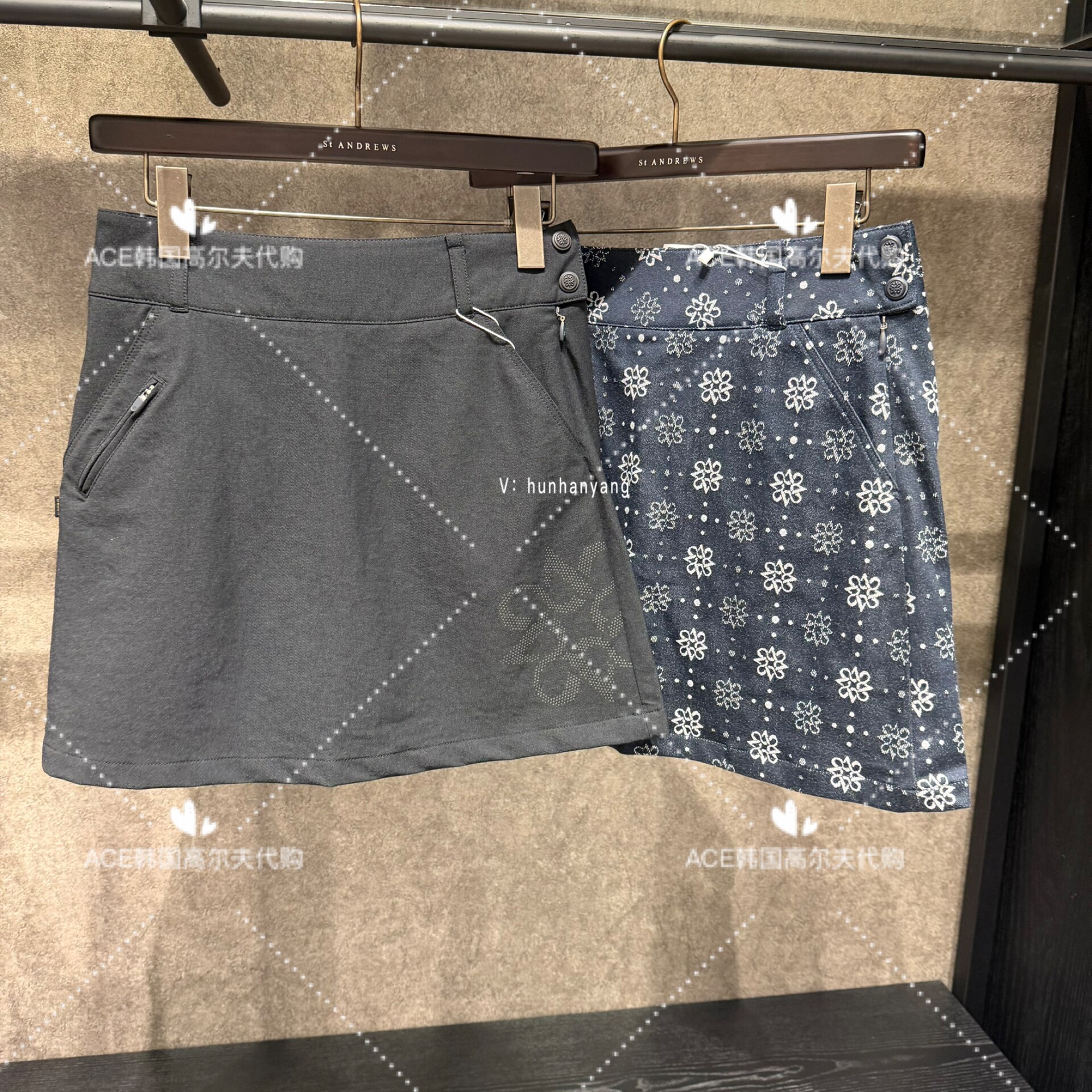 女士高尔夫服装26秋季裙子