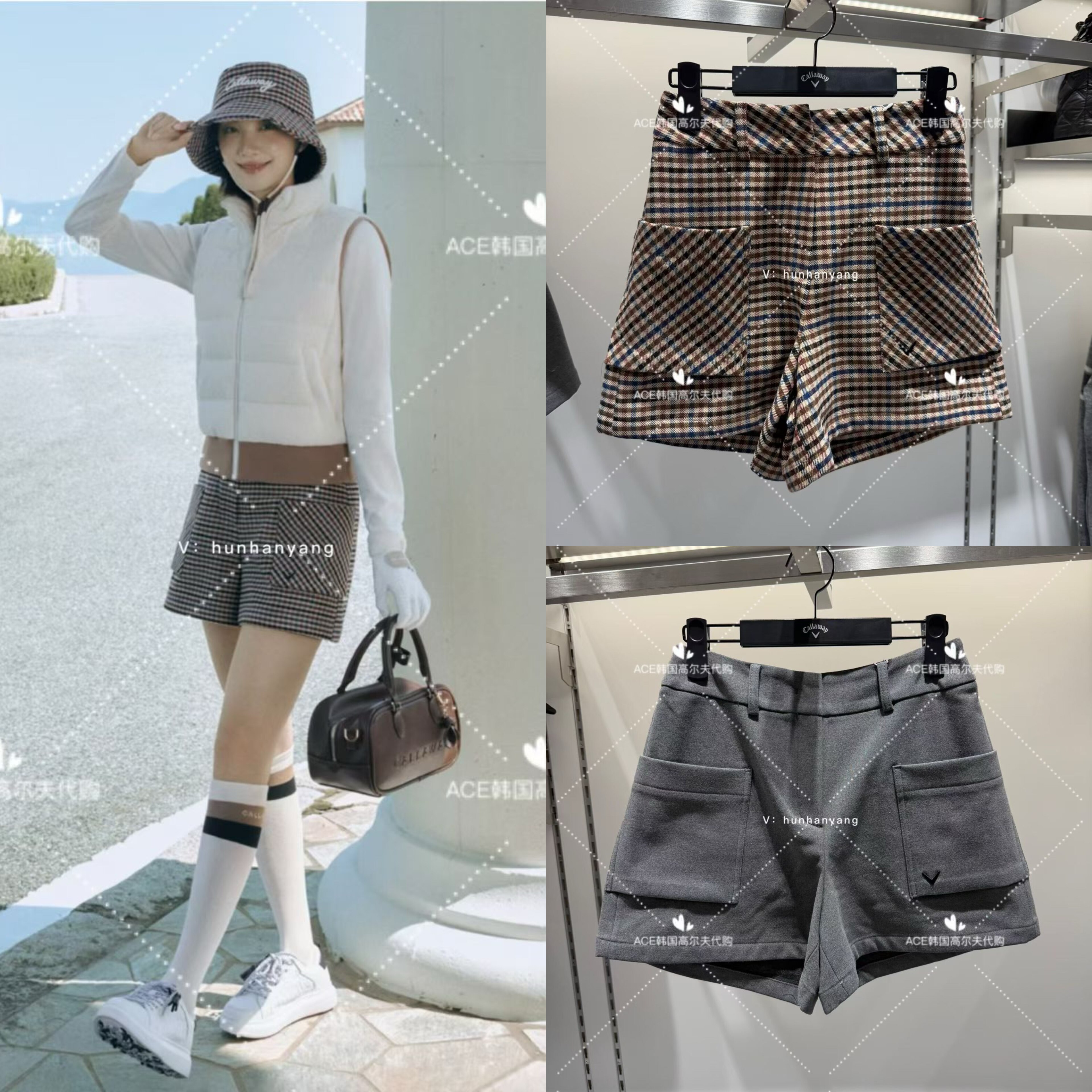女士高尔夫服装25秋季上衣