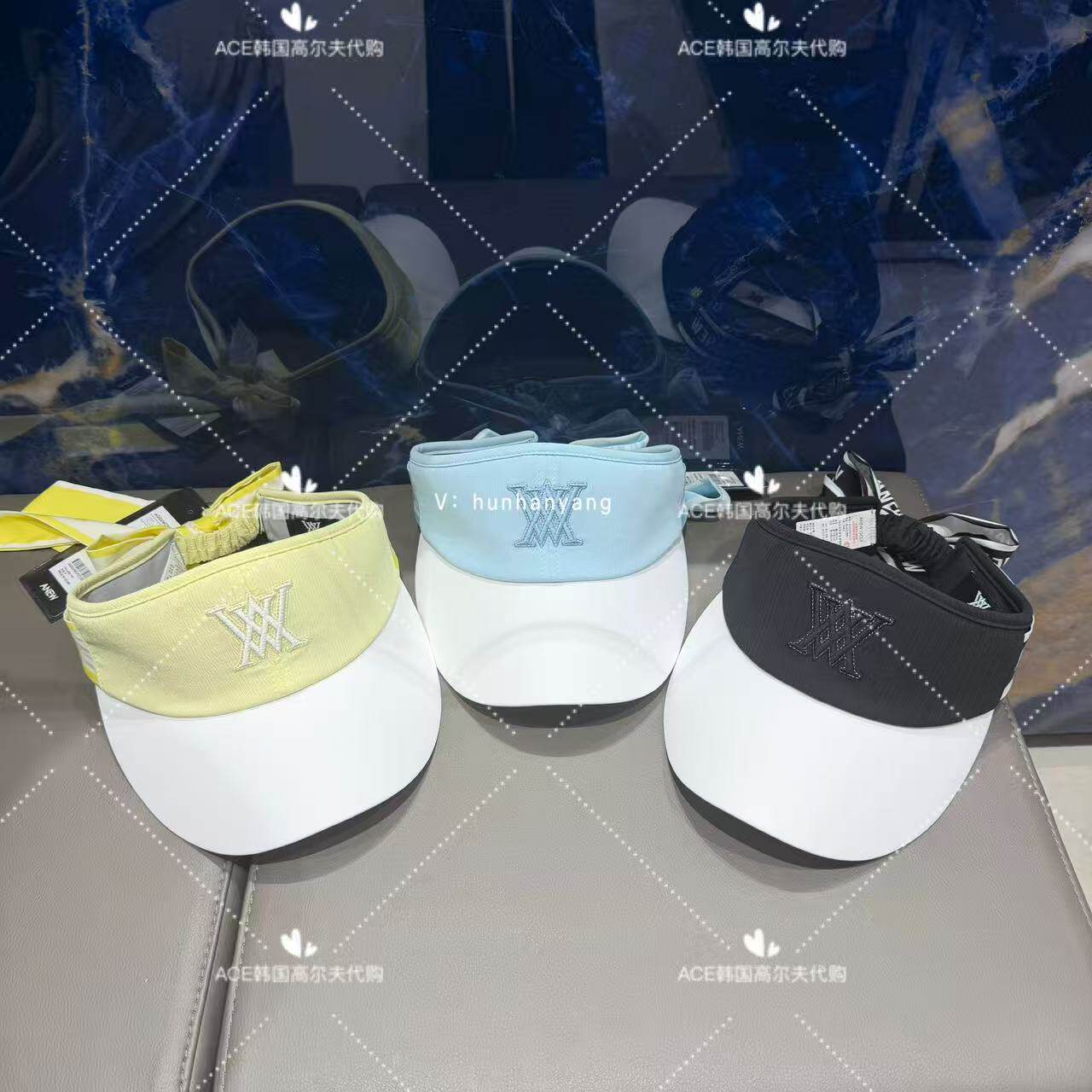 韩国代购女士高尔夫球帽26春季新款百搭时尚休闲运动蝴蝶结防晒帽