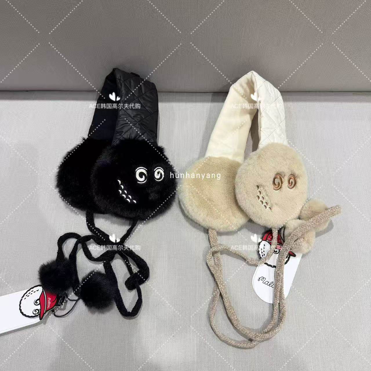 MALBON女士高尔夫耳罩25冬季