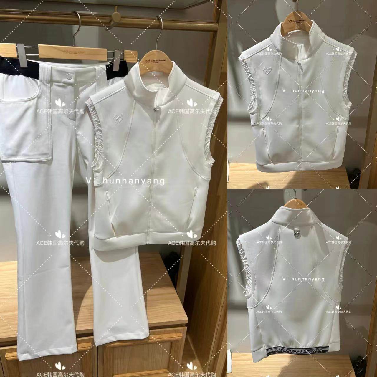 女士高尔夫服装24秋季马甲