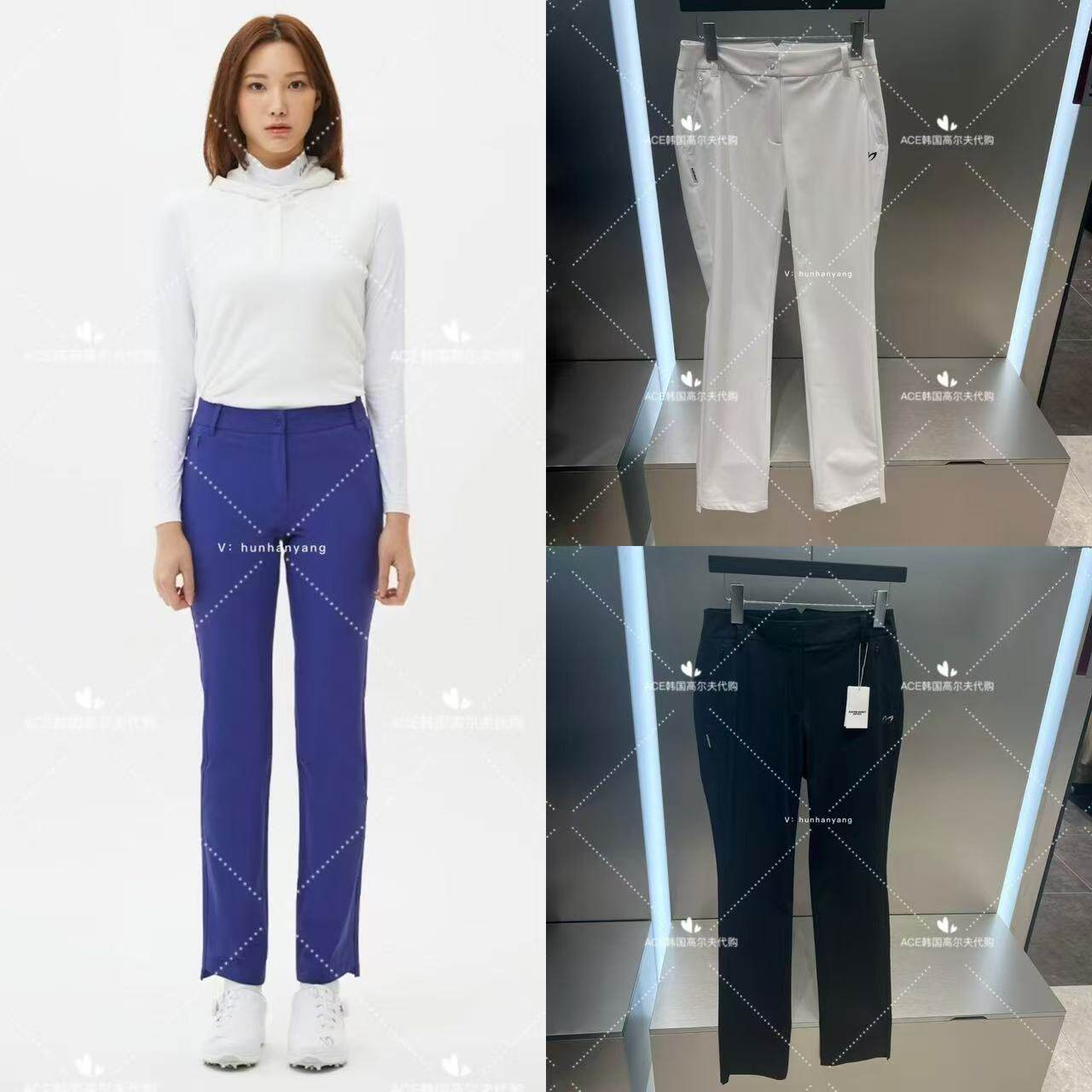 女士高尔夫25夏季裤子