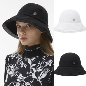 St ANDREWS女士高尔夫球帽24夏折扣百搭休闲运动时尚渔夫帽防晒帽