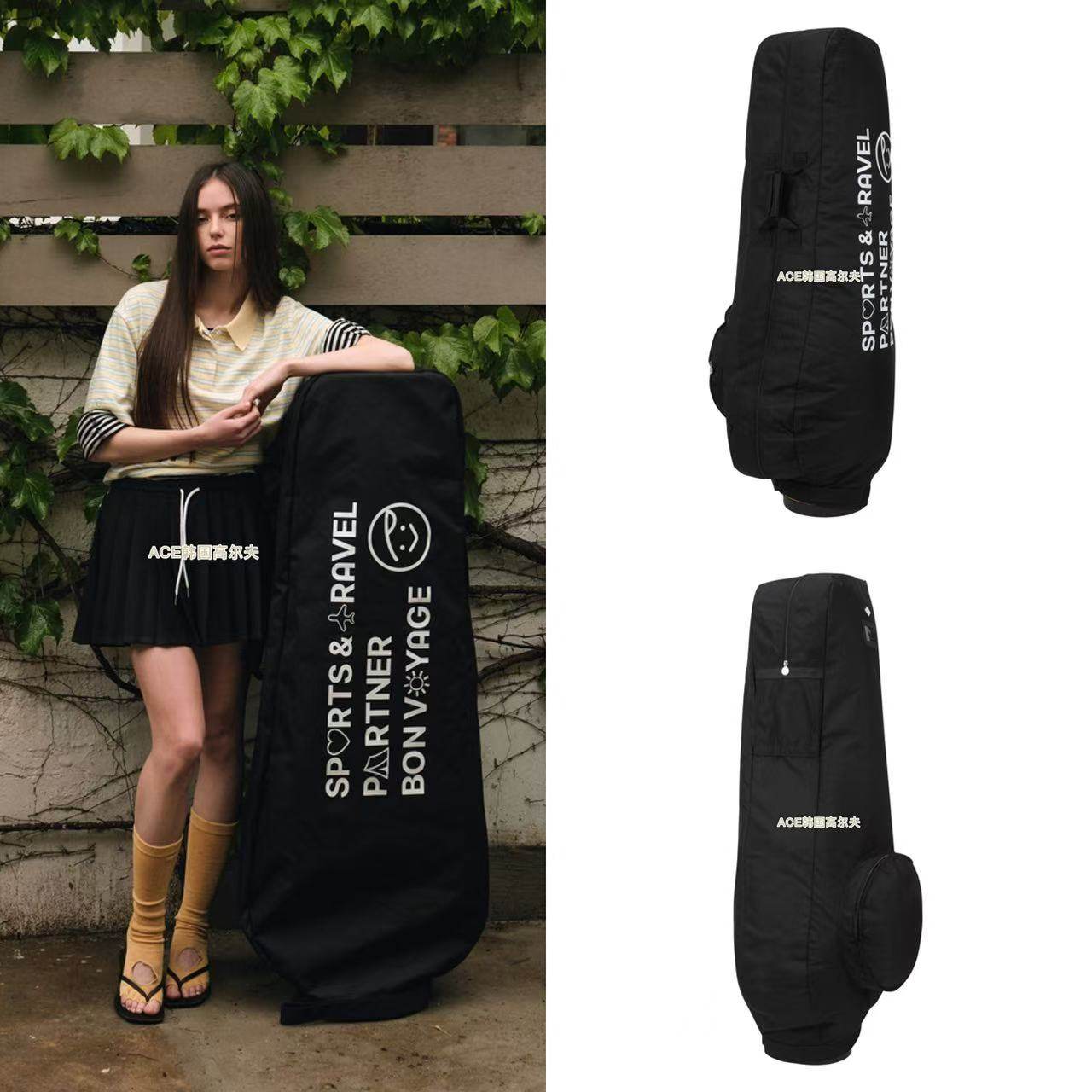 PIVVEE女士高尔夫球包套航空包套25夏百搭休闲运动时尚球包保护套