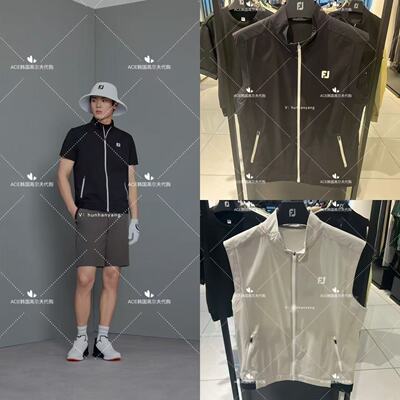 男士高尔夫球服25夏季上衣