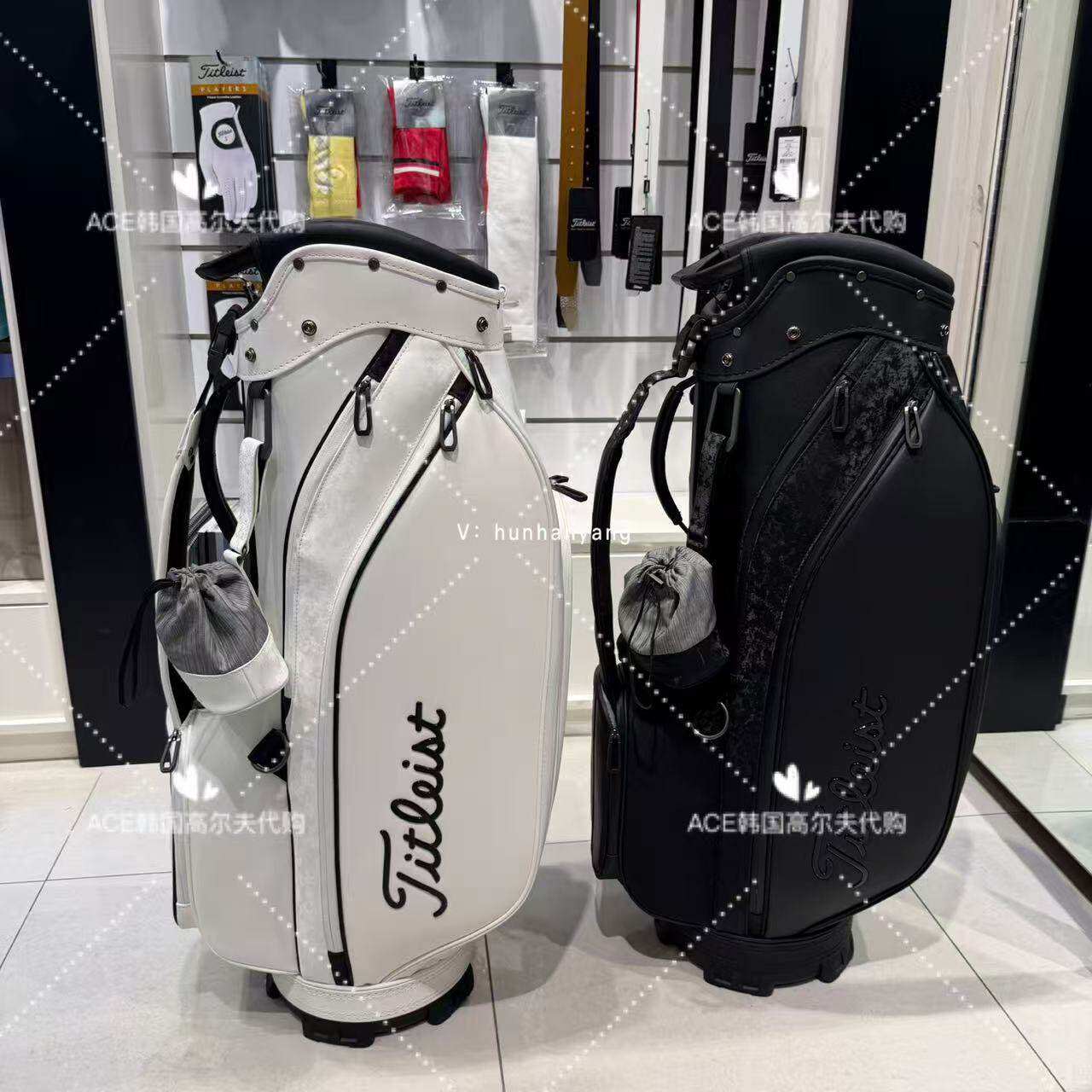 Titleist泰特利斯高尔夫球包男女同款26夏季新款百搭休闲支架球包