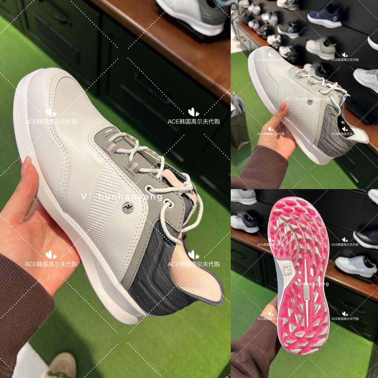 footjoy高尔夫女士休闲运动鞋